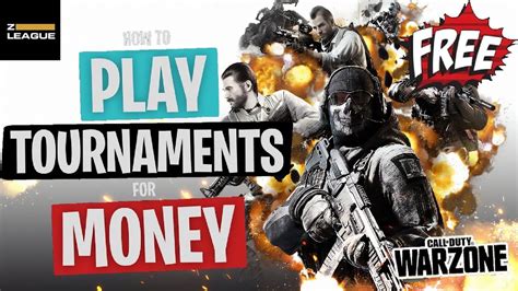 enter warzone tournament.